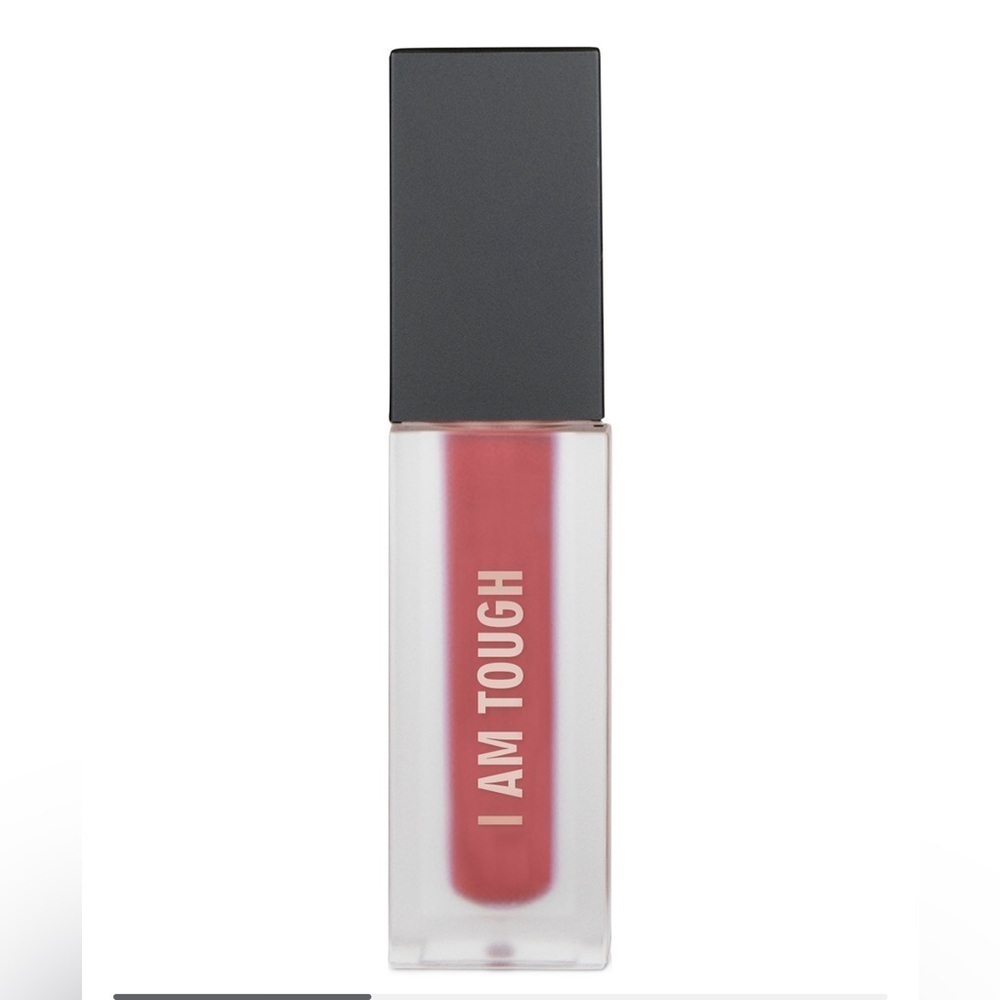 REAL  HER MATTE LIQUID LIPSTICK. I AM TOUGH. NEW